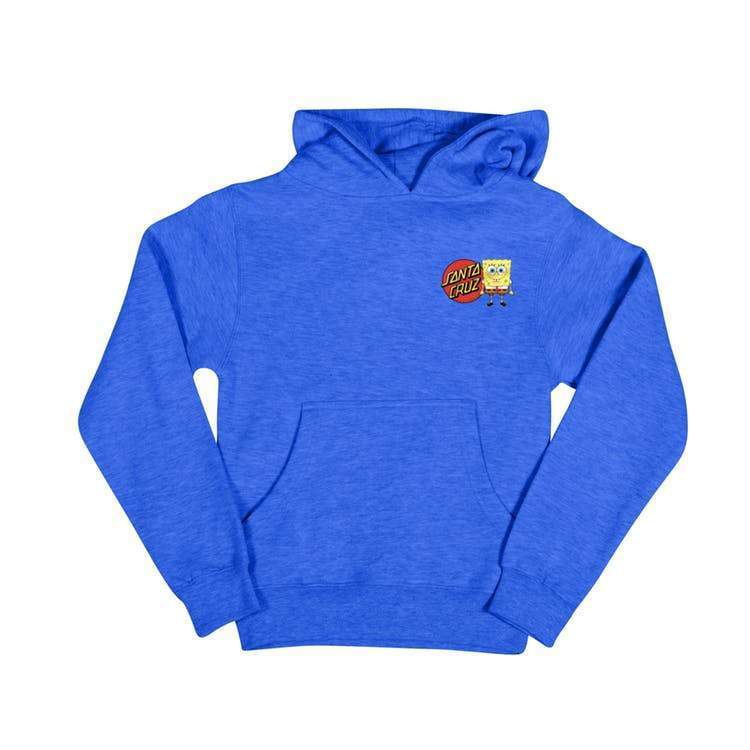 Santa cruz unisex sweat-pull santa cruz x spongebob hoody midwight royal blue l