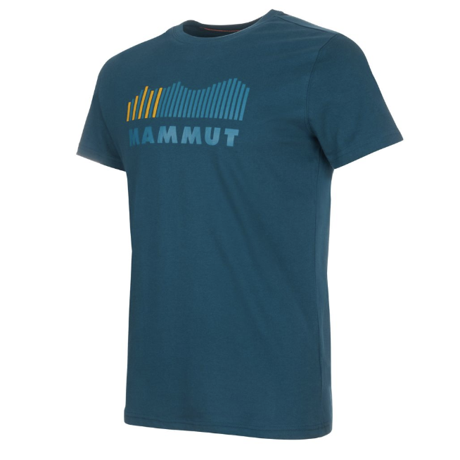 Mammut unisex t-shirt seile wing teal s