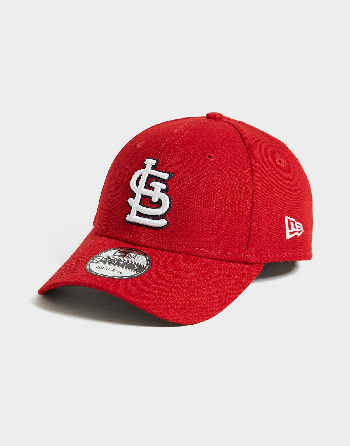 casquette pleine saint louis cardinals rouge red os