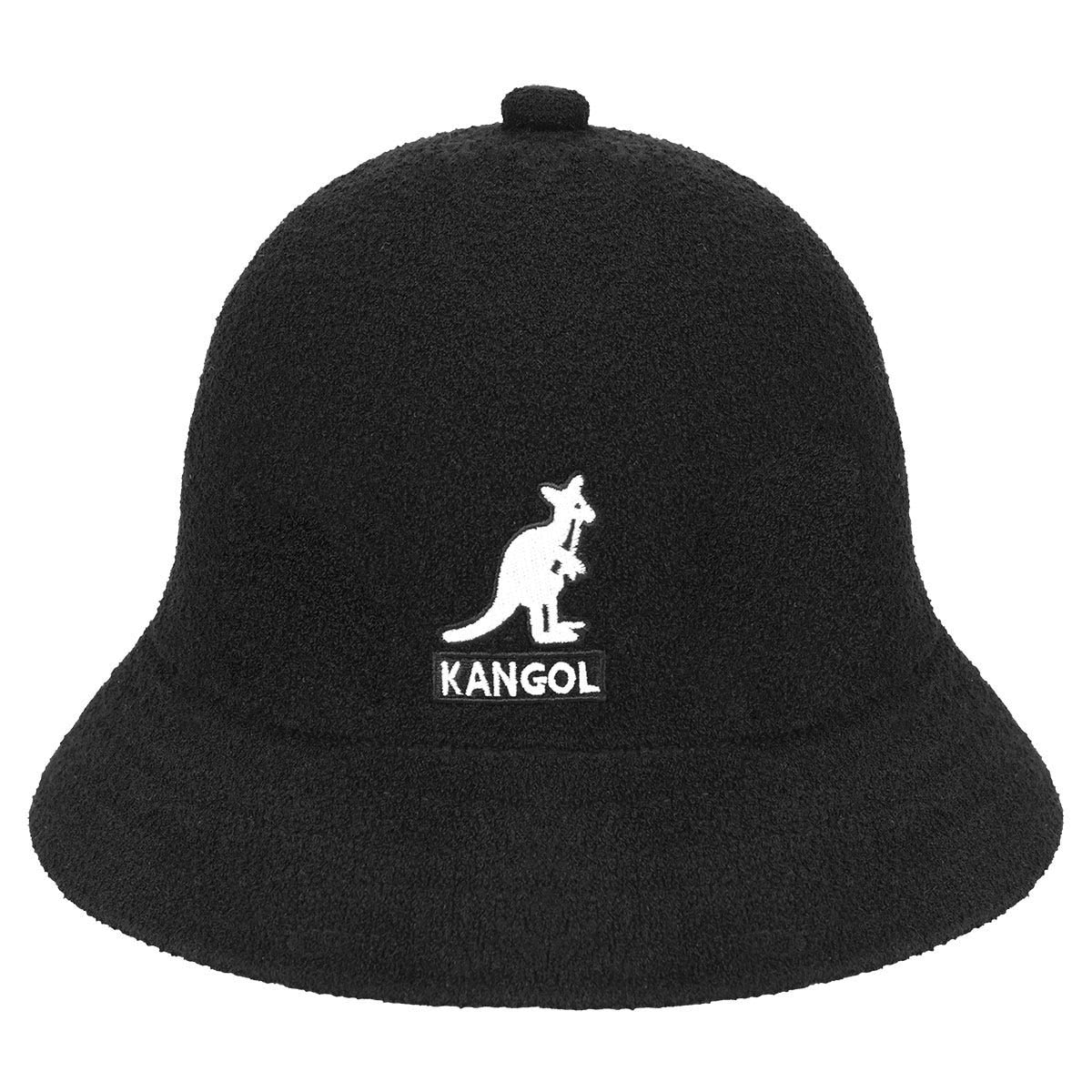 Kangol unisex bob big logo casual noir black s