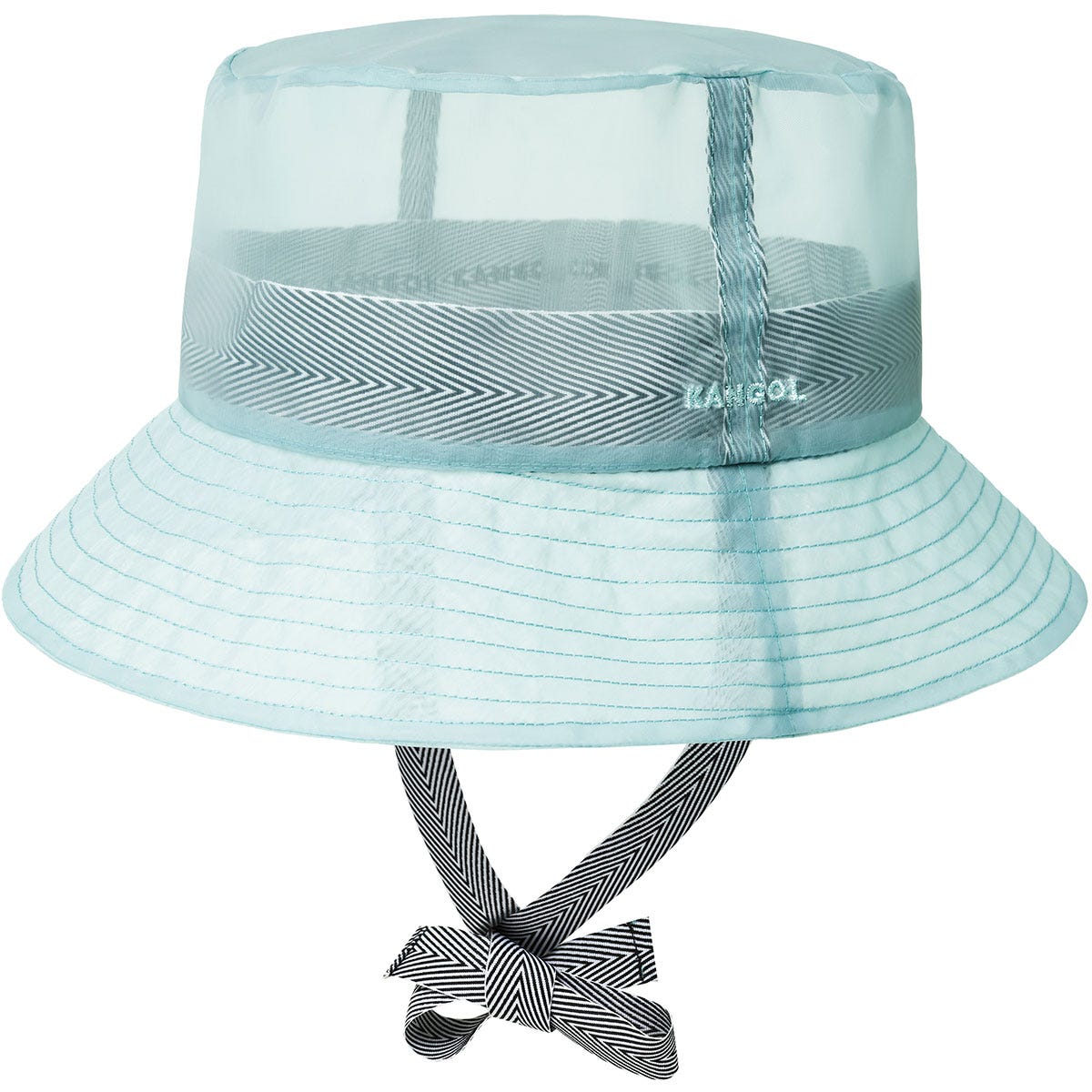 Kangol unisex chapeau transparent bucket mint sweet mint s