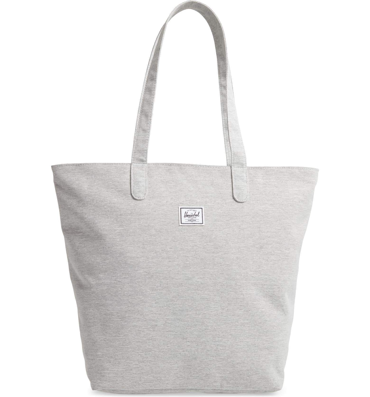 Herschel supply co. unisex cabas totebag mica tote light grey os