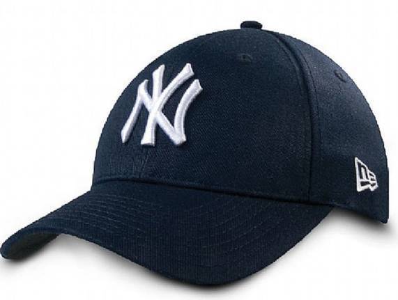 casquette pleine new era the league ny navy navy os