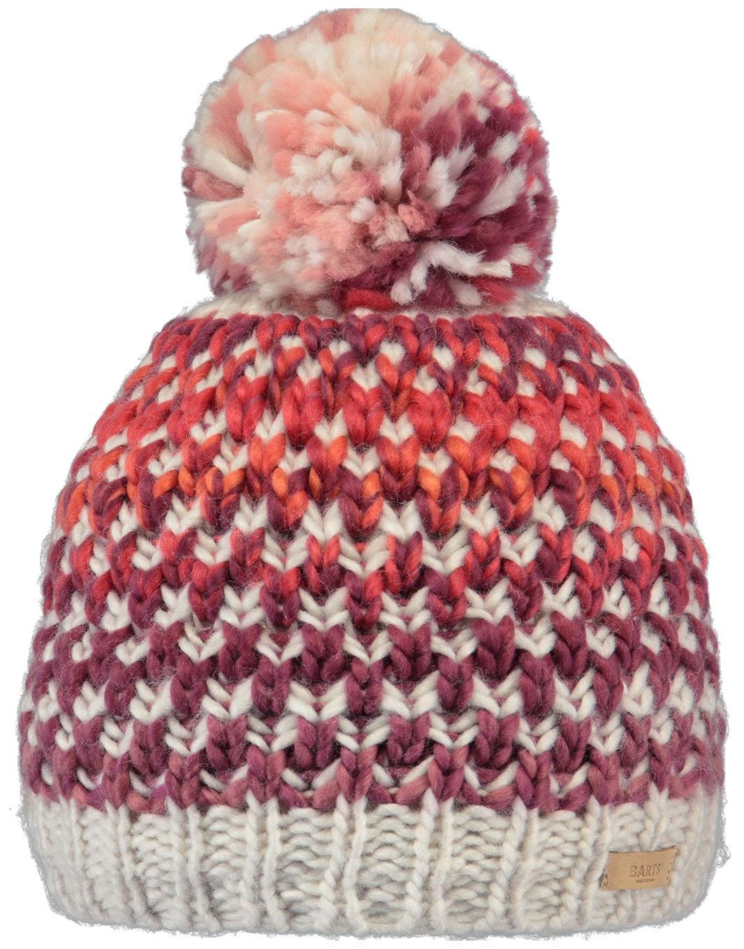 Barts female bonnet nicole bonnet maroon os