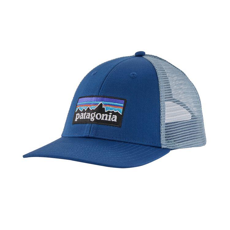 Patagonia unisex casquette trucker p-6 logo lopro trucker superior bleu superior blue os