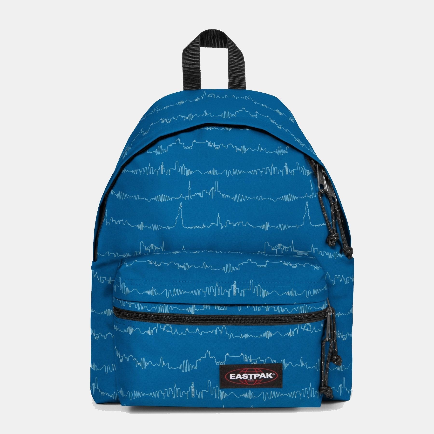 Eastpak unisex sac a dos padded zippl r beat urban bleu tu