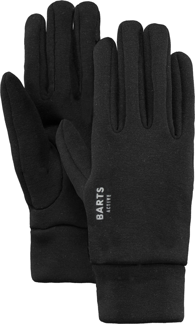 Barts unisex gants powerstretch black xs/s