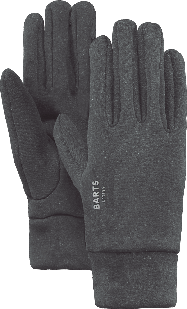 Barts unisex gants powerstretch anthracite xs/s