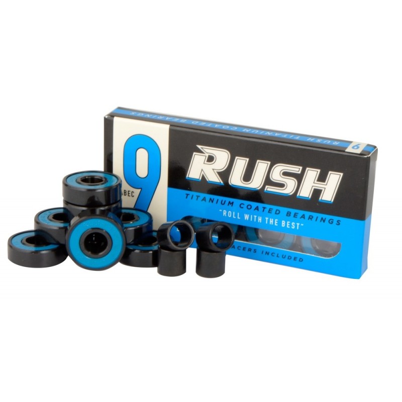 Rush unisex roulements roulements bleu bleu os