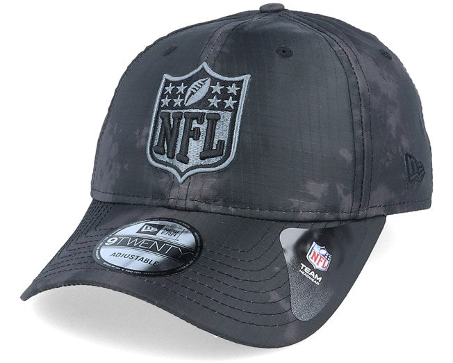 casquette pleine nfl stealth noir noir os