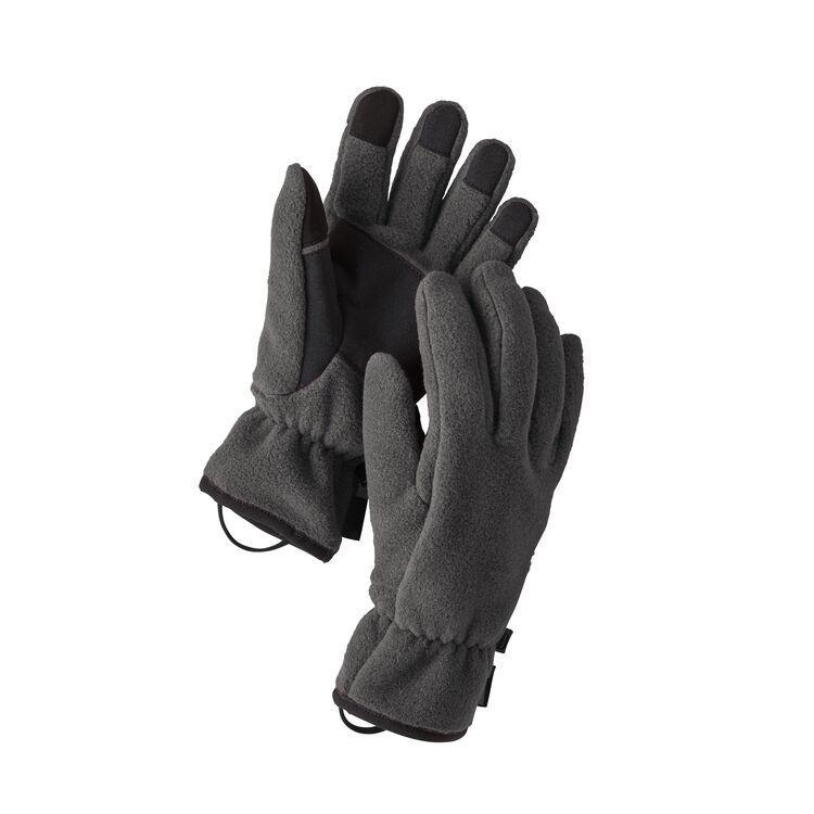 Patagonia unisex gants synchilla fleece gloves forge grey s