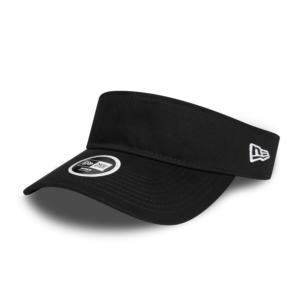 casquette visiere femme visière essential noir black os