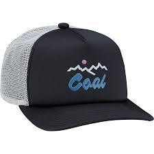 Coal unisex casquette trucker the eugene black os