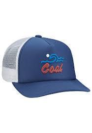 Coal unisex casquette trucker the eugene navy os