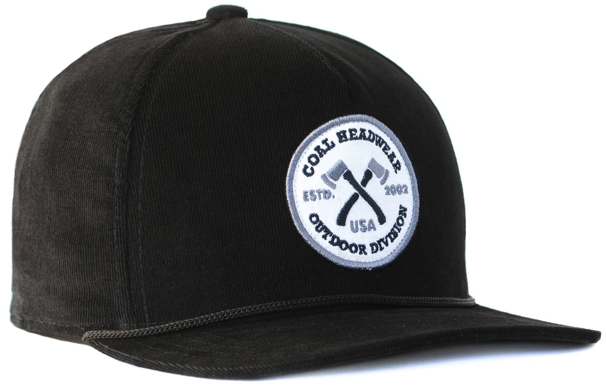 Coal unisex casquette pleine the hatchet black os