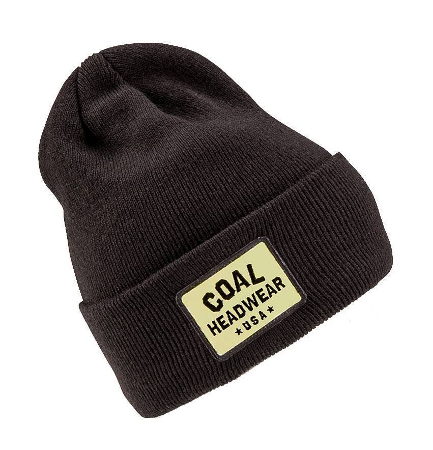 Coal unisex bonnet the uniform black os