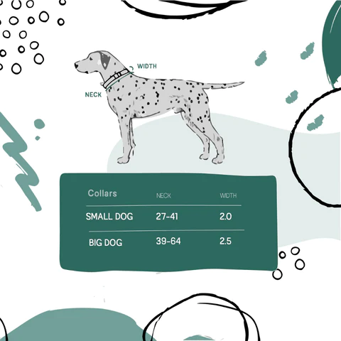 topdog dog collar size chart