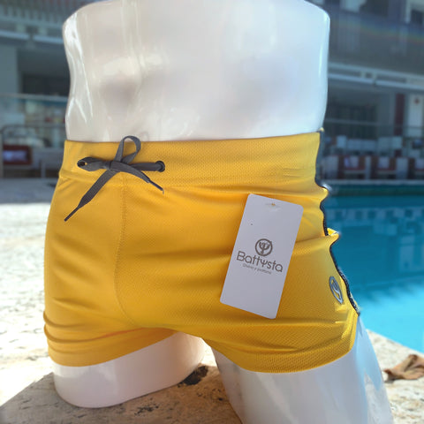 Commando short mustard - Outfair.com the best mens swimwear and underwear