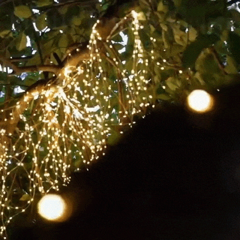 bagliore luminoso - luci lucciole (10 metri)