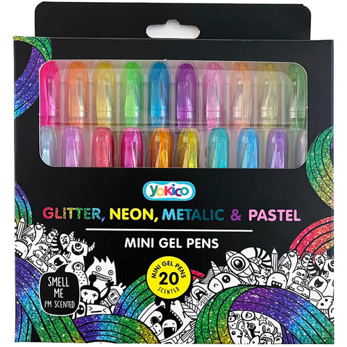 Glitter Scented Gel Pens