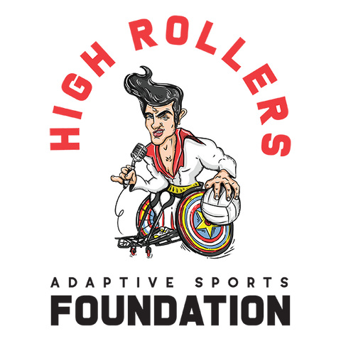 high roller foundation logo