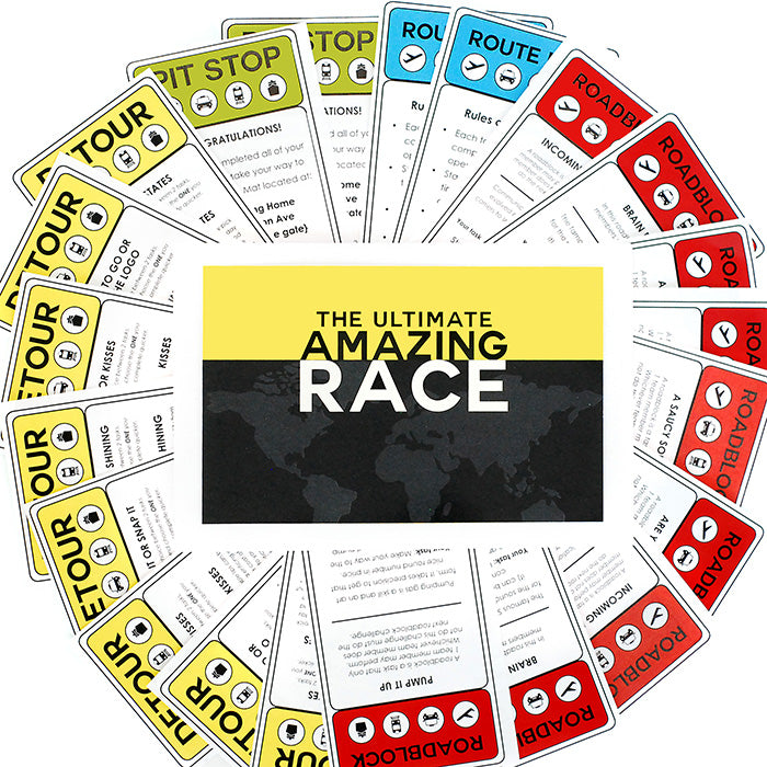 The Ultimate Amazing Race - The Dating Divas product image