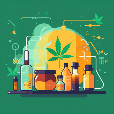 image representing cannabis science