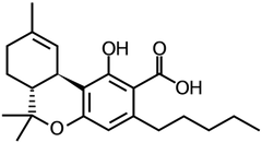 THCA molecule