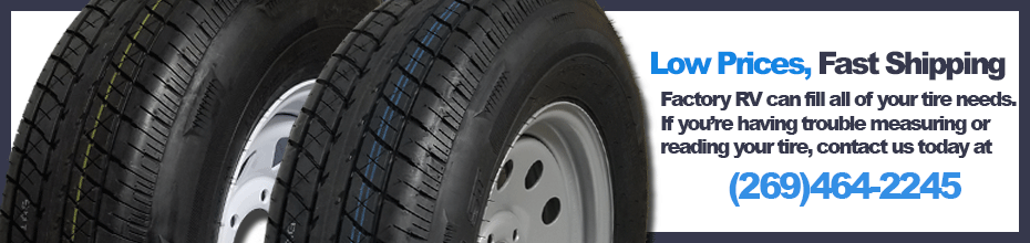 RV Tires, Motorhome Tires, Camper Tires, FactoryRVSurplus.com