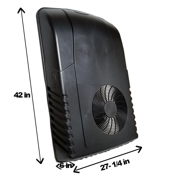 Carrier RV Air Conditioner Shroud Black | AC Cover ...