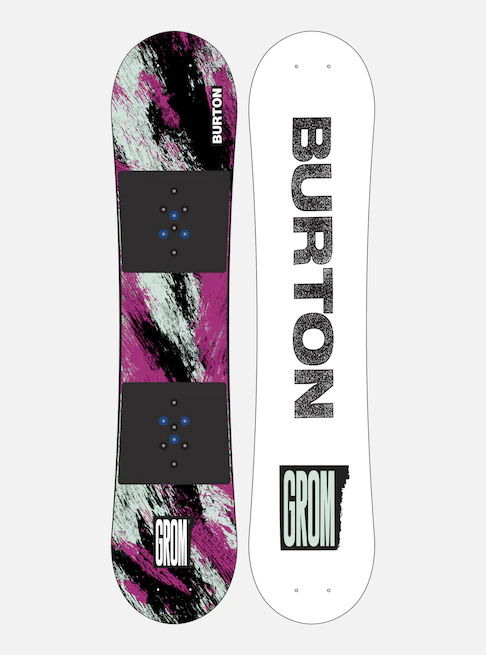 Burton 2023 Grom Snowboard - Purple