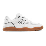 NB Numeric 1010 Shoes - White/Gum