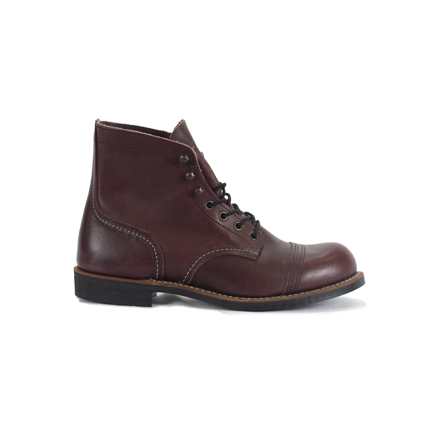 oxblood red wing boots