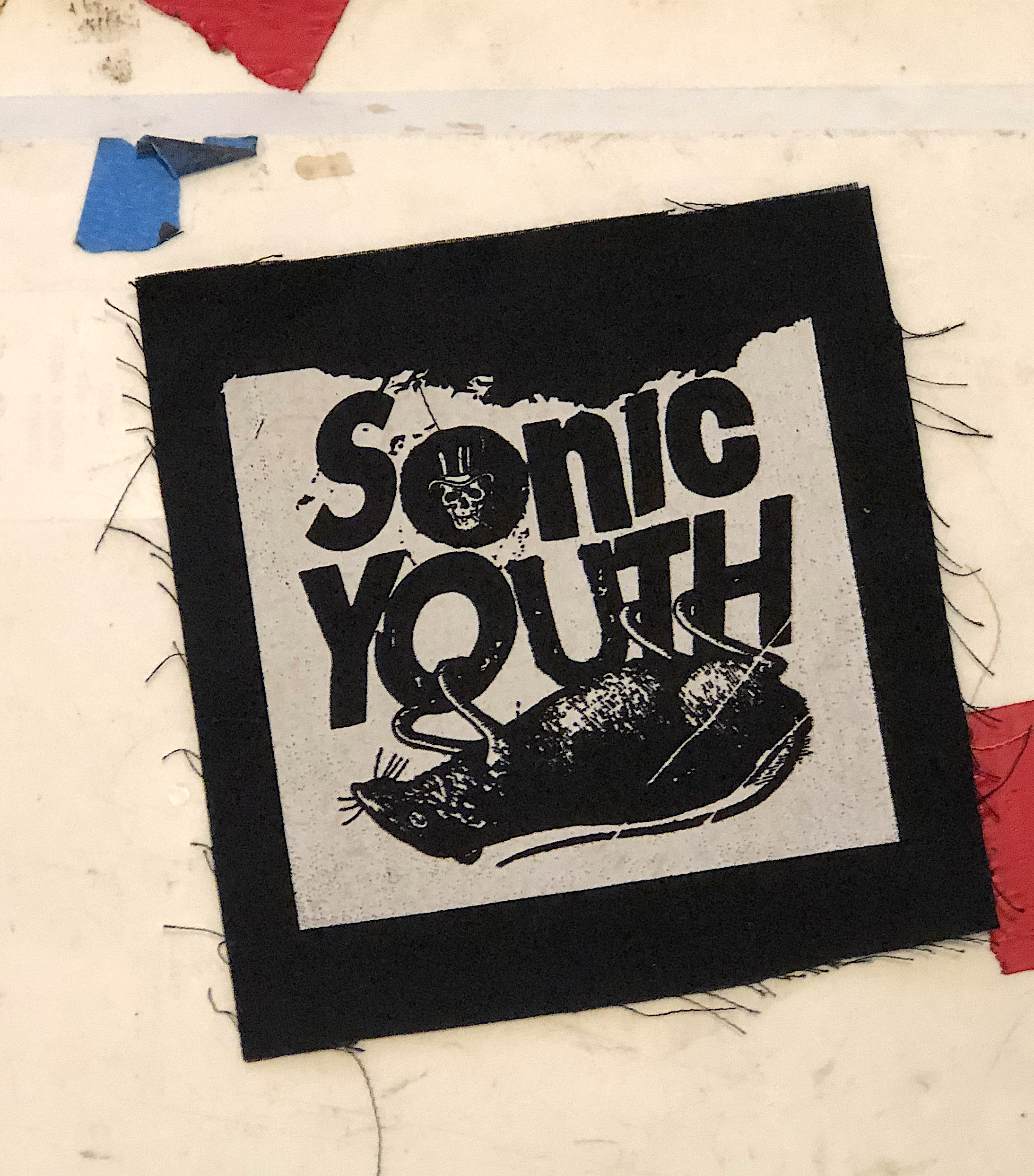 Sonic Youth Patch