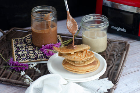 tortitas con manteca 