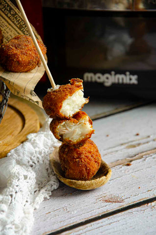 Croquetas de bonito cremosas hechas en le cookexpert