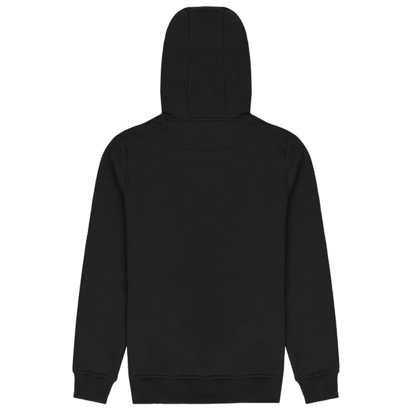 premium black hoodie