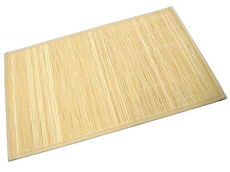 Light Natural Bamboo Mat Mysushiset Com