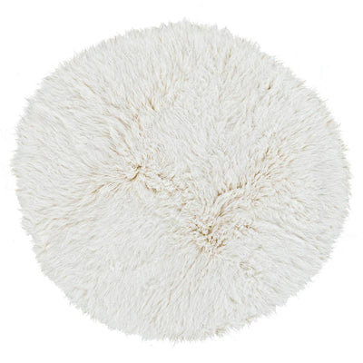 Flokati Drysdale Natural Off White Rug, Choice of Sizes