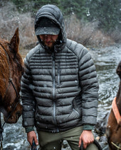 McCall Hooded Down Jacket Nav Image 12