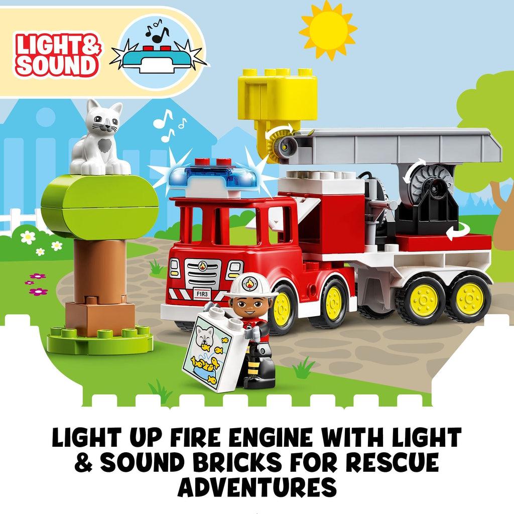LEGO Fire Truck (10969) – The Red Balloon Toy Store