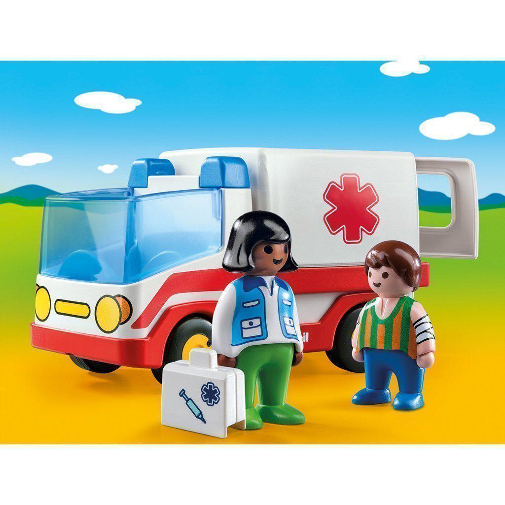 1.2.3 Rescue Ambulance – The Red Store