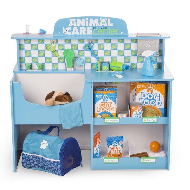 melissa and doug pet vet center