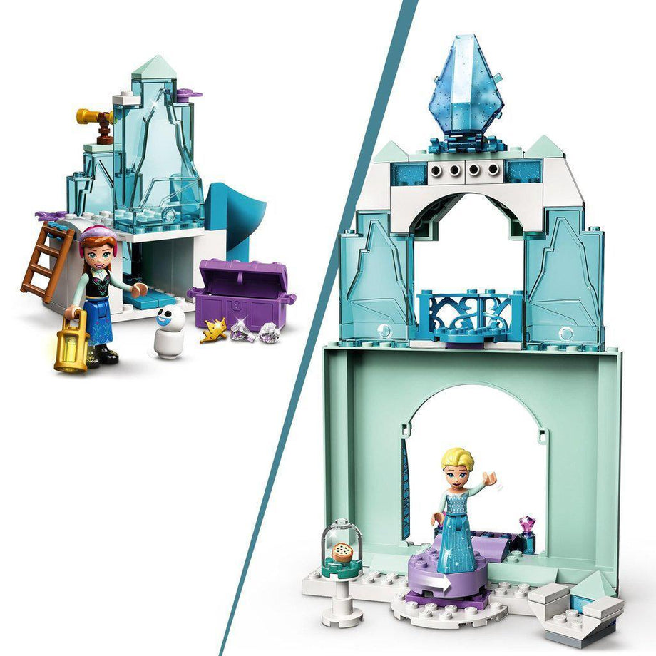 Plaats Accountant gisteren LEGO Anna and Elsa's Frozen Wonderland (43194) – The Red Balloon Toy Store
