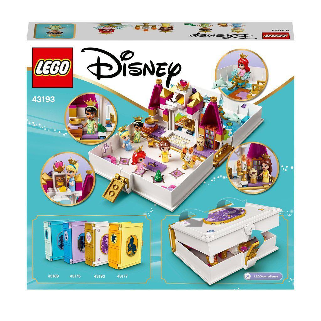 LEGO Ariel, Belle, Cinderella, and Tiana's Adventures (43193) – The Red Balloon Toy Store