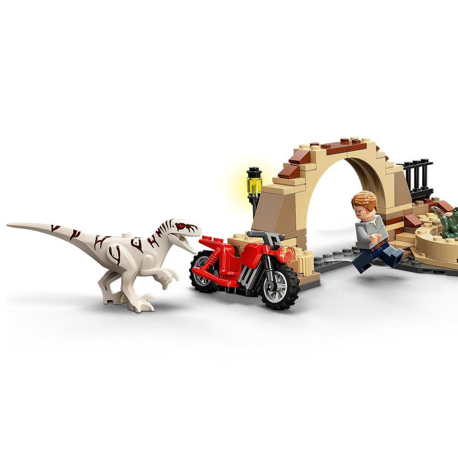 LEGO Dinosaur: Bike Chase – The Red Balloon Store