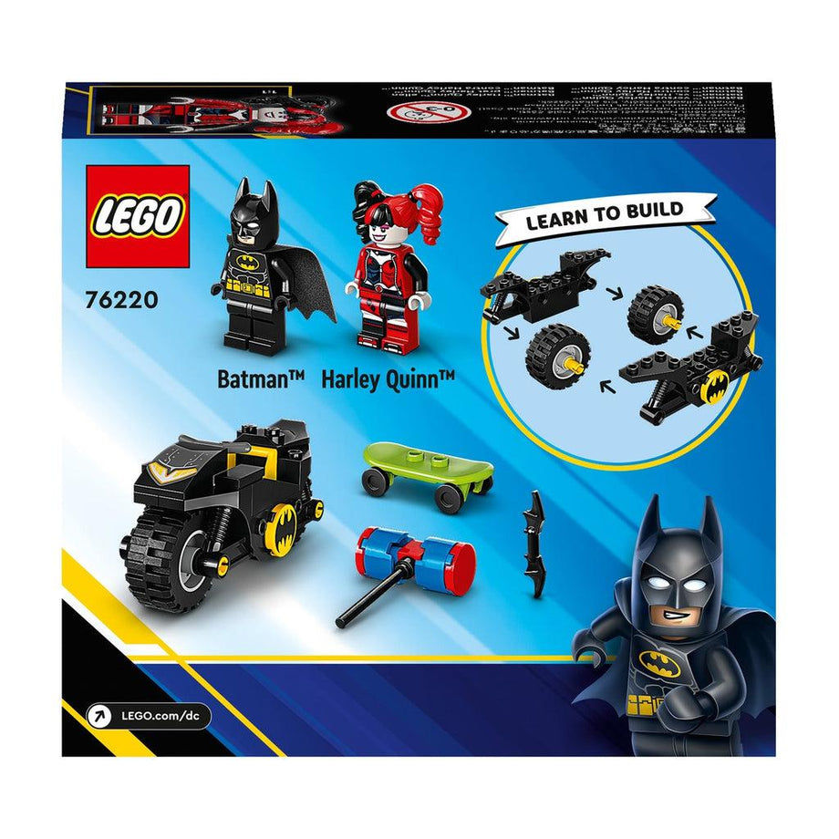 baas Koken Selectiekader LEGO Batman versus Harley Quinn (76220) – The Red Balloon Toy Store