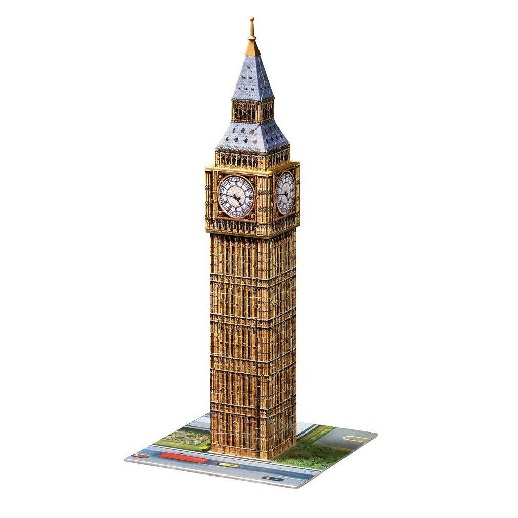 Ravensburger Big Ben 3D Puzzle The Red Balloon Toy Store