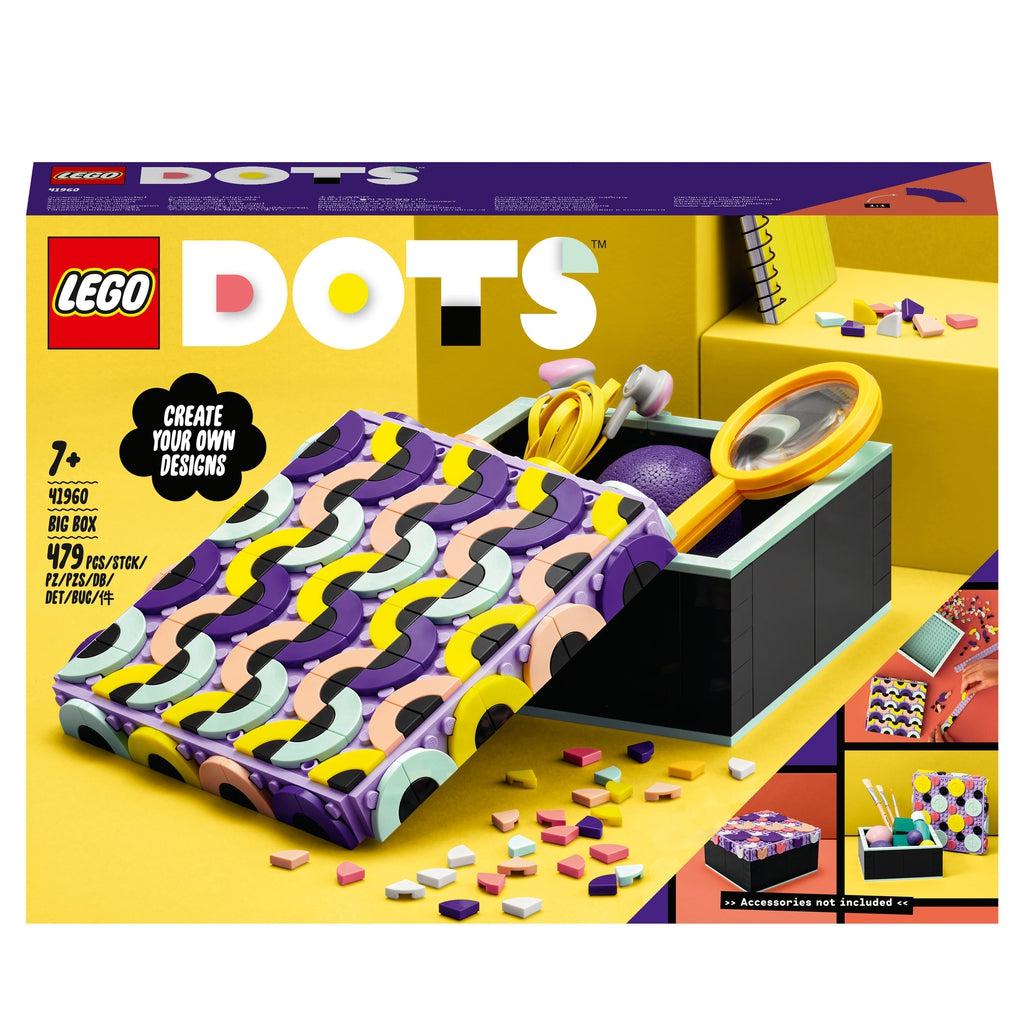 Scarp Heup Recensent DOTS Big Box - LEGO 41960 – The Red Balloon Toy Store