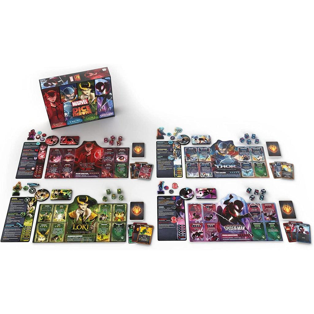 Dice Throne: Marvel - 4 Hero Box-USAopoly-The Red Balloon Toy Store